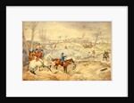 Hunting Scenes: Tally-Ho by Henry Thomas Alken