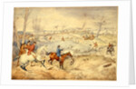 Hunting Scenes: Tally-Ho by Henry Thomas Alken