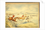 Hunting Scenes: Full Cry by Henry Thomas Alken