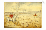 Hunting Scenes: Over the Hedge by Henry Thomas Alken