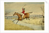 Over the Stream by Henry Thomas Alken