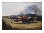An Incident in the Wakefield Steeplechase by Henry Thomas Alken