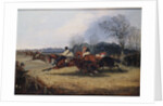 An Incident in the Wakefield Steeplechase by Henry Thomas Alken