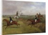 The Grand Leicestershire Steeplechase, March 12th, 1829: Dick Christian's Last Fall - Commonly Called 'A Header' by Henry Thomas Alken