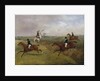 The Grand Leicestershire Steeplechase, March 12th, 1829: Dick Christian's Last Fall - Commonly Called 'A Header' by Henry Thomas Alken