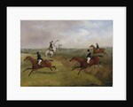 The Grand Leicestershire Steeplechase, March 12th, 1829: Dick Christian's Last Fall - Commonly Called 'A Header' by Henry Thomas Alken