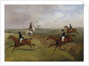 The Grand Leicestershire Steeplechase, March 12th, 1829: Dick Christian's Last Fall - Commonly Called 'A Header' by Henry Thomas Alken