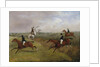 The Grand Leicestershire Steeplechase, March 12th, 1829: Dick Christian's Last Fall - Commonly Called 'A Header' by Henry Thomas Alken