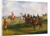 The Grand Leicestershire Steeplechase, March 12, 1829: The Start by Henry Thomas Alken