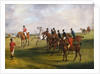 The Grand Leicestershire Steeplechase, March 12, 1829: The Start by Henry Thomas Alken