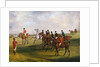 The Grand Leicestershire Steeplechase, March 12, 1829: The Start by Henry Thomas Alken