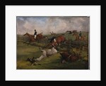 The Grand Leicestershire Steeplechase, March 12th, 1829: A Rich Scene and Such as No Other Country Can Exhibit by Henry Thomas Alken