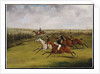 The Grand Leicestershire Steeplechase, March 12th, 1829: The Field Becomes Select by Henry Thomas Alken