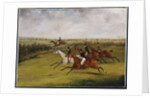 The Grand Leicestershire Steeplechase, March 12th, 1829: The Field Becomes Select by Henry Thomas Alken