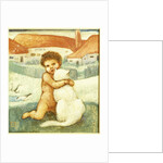 A Loving Hug by Edward Coley Burne-Jones