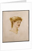 The Head of a Woman by Edward Coley Burne-Jones
