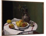 Apples and a Moroccan Vase, 1914 by Felix Edouard Vallotton