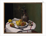 Apples and a Moroccan Vase, 1914 by Felix Edouard Vallotton