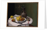 Apples and a Moroccan Vase, 1914 by Felix Edouard Vallotton