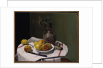 Apples and a Moroccan Vase, 1914 by Felix Edouard Vallotton