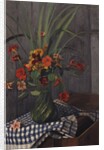 Nasturtiums, 1920 by Felix Edouard Vallotton