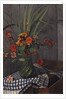 Nasturtiums, 1920 by Felix Edouard Vallotton