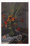 Nasturtiums, 1920 by Felix Edouard Vallotton