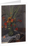 Nasturtiums, 1920 by Felix Edouard Vallotton