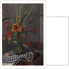 Nasturtiums, 1920 by Felix Edouard Vallotton