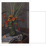 Nasturtiums, 1920 by Felix Edouard Vallotton