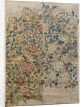 Rose, design for chintz by William Morris