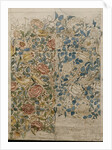 Rose, design for chintz by William Morris
