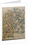 Rose, design for chintz by William Morris