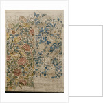 Rose, design for chintz by William Morris