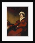 Portrait of Mrs Elizabeth Stewart Richardson by Henry Raeburn