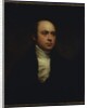 Portrait of Sir Francis Chantrey, in a dark jacket and white cravat by Henry Raeburn