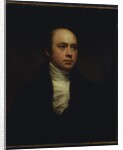 Portrait of Sir Francis Chantrey, in a dark jacket and white cravat by Henry Raeburn