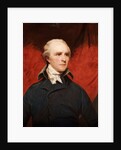 Portrait of the Rt. Hon. Thomas Grenville, M.P., half-length, in a grey coat and a white cravat by John Hoppner