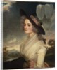 Portrait of Miss Elizabeth Beresford, half length by John Hoppner