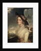 Portrait of Miss Elizabeth Beresford, half length by John Hoppner