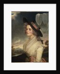 Portrait of Miss Elizabeth Beresford, half length by John Hoppner