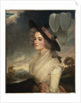 Portrait of Miss Elizabeth Beresford, half length by John Hoppner