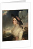 Portrait of Miss Elizabeth Beresford, half length by John Hoppner