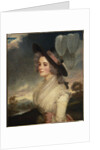 Portrait of Miss Elizabeth Beresford, half length by John Hoppner