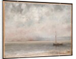 Clouds on Lake Geneva, 1875 by Gustave Courbet