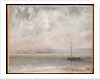 Clouds on Lake Geneva, 1875 by Gustave Courbet