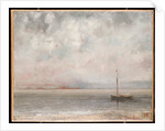 Clouds on Lake Geneva, 1875 by Gustave Courbet