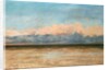 The Sea at Palavas, 1870 by Gustave Courbet