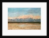 The Sea at Palavas, 1870 by Gustave Courbet