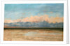 The Sea at Palavas, 1870 by Gustave Courbet